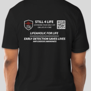 S4L Lifeaholic For Life Tee