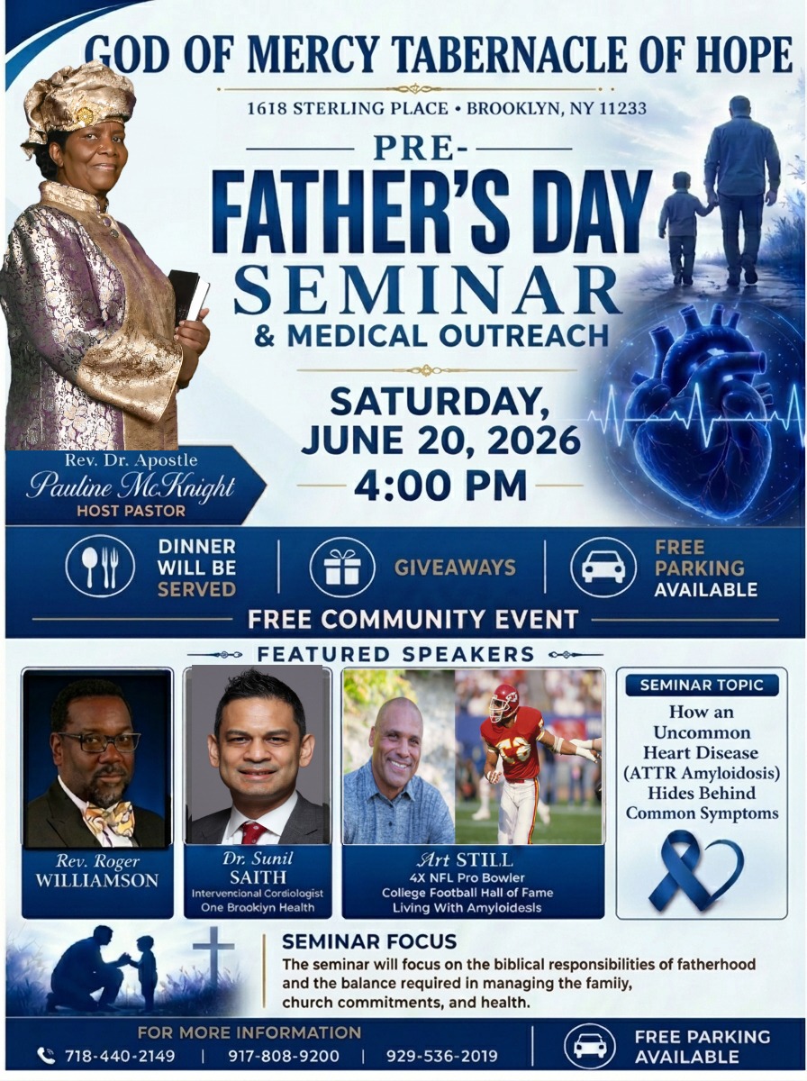 Pre-Father's Day Seminar & Medical Outreach